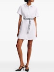 Poplin Shirt Dress