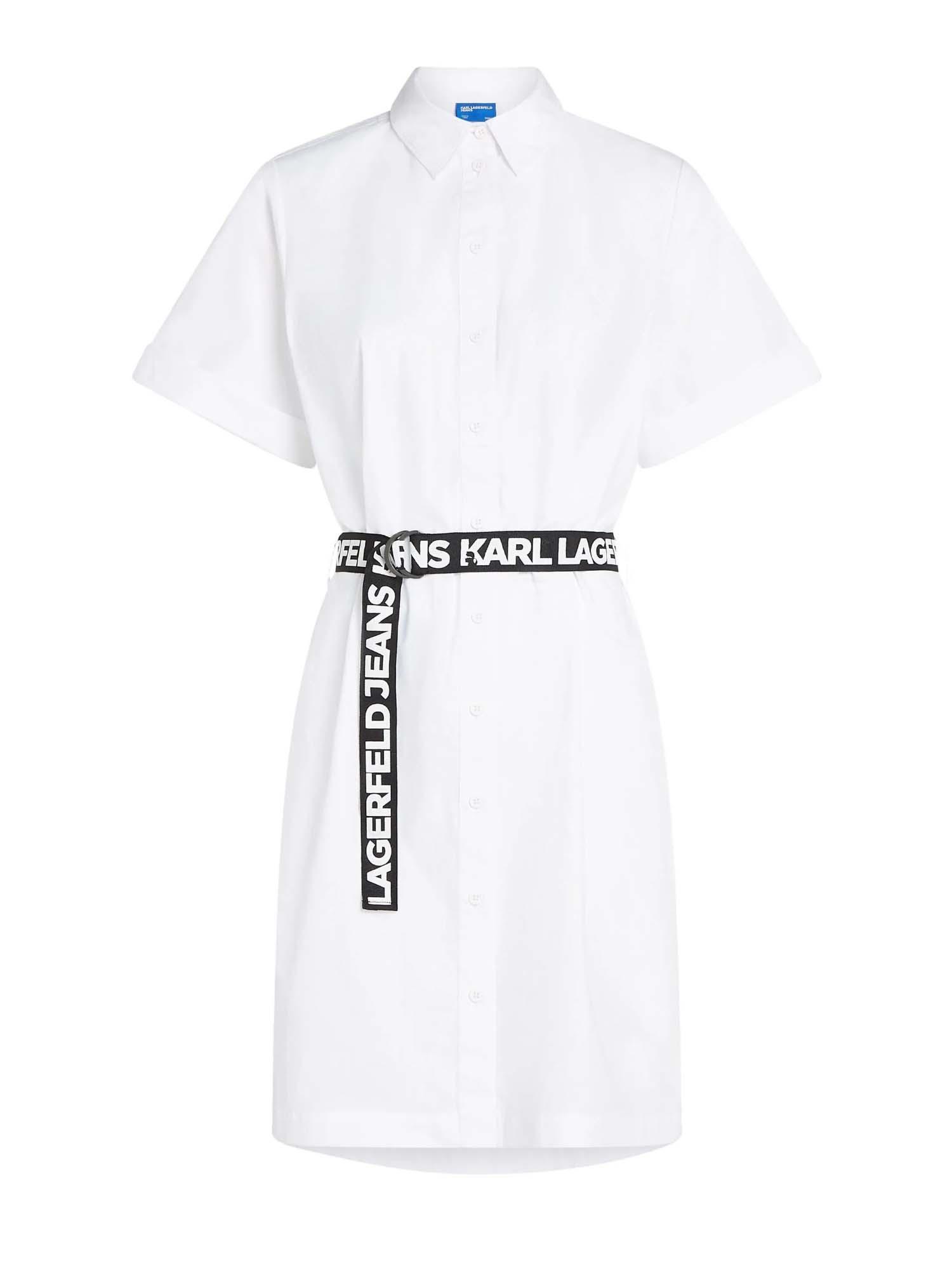 KARL LAGERFELD JEANS - Poplin Shirt Dress
