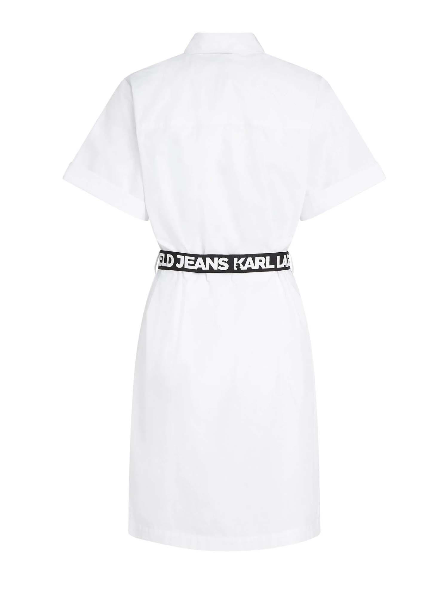 KARL LAGERFELD JEANS - Poplin Shirt Dress