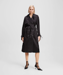 Fluid Trench Coat