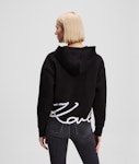 Signature Zip Up Hoodie