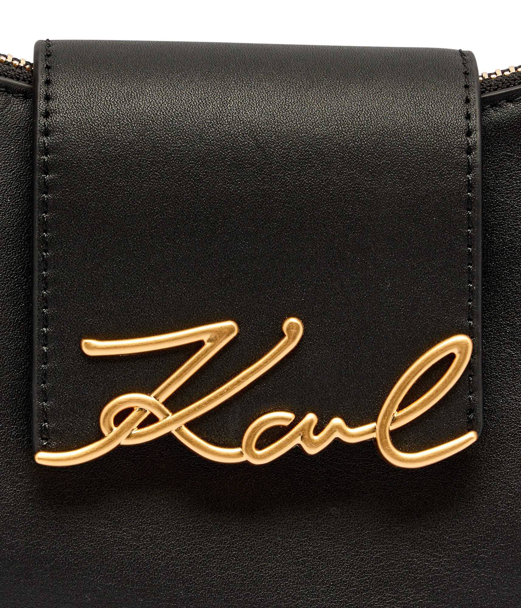 KARL LAGERFELD - K/Signature Md Zip