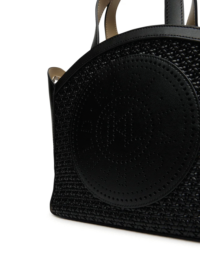 KARL LAGERFELD - Circle Sm Tote Woven