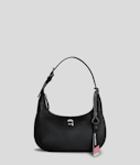 Ikon Grainy Round Shoulderbag