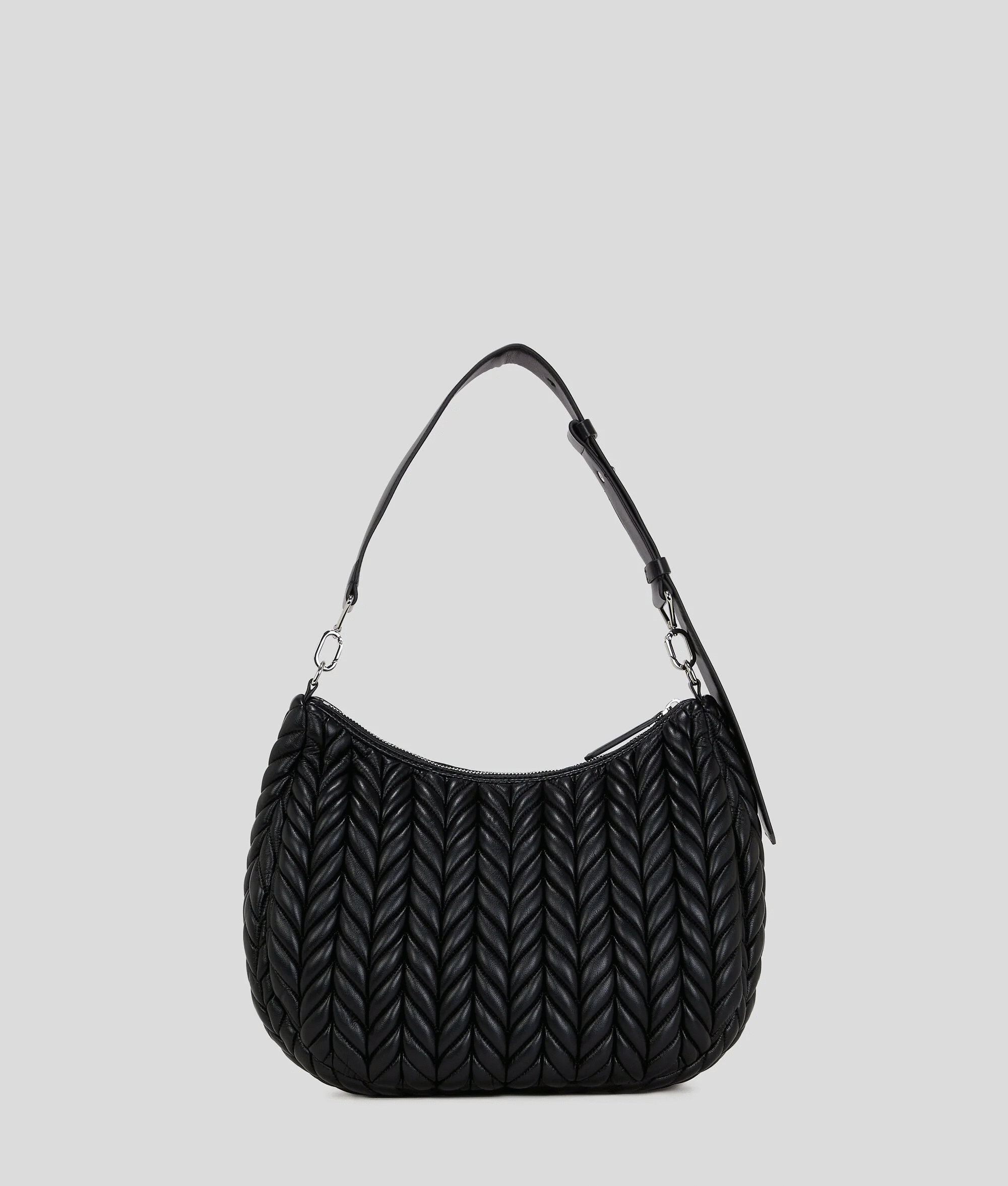KARL LAGERFELD - Weave Hobo