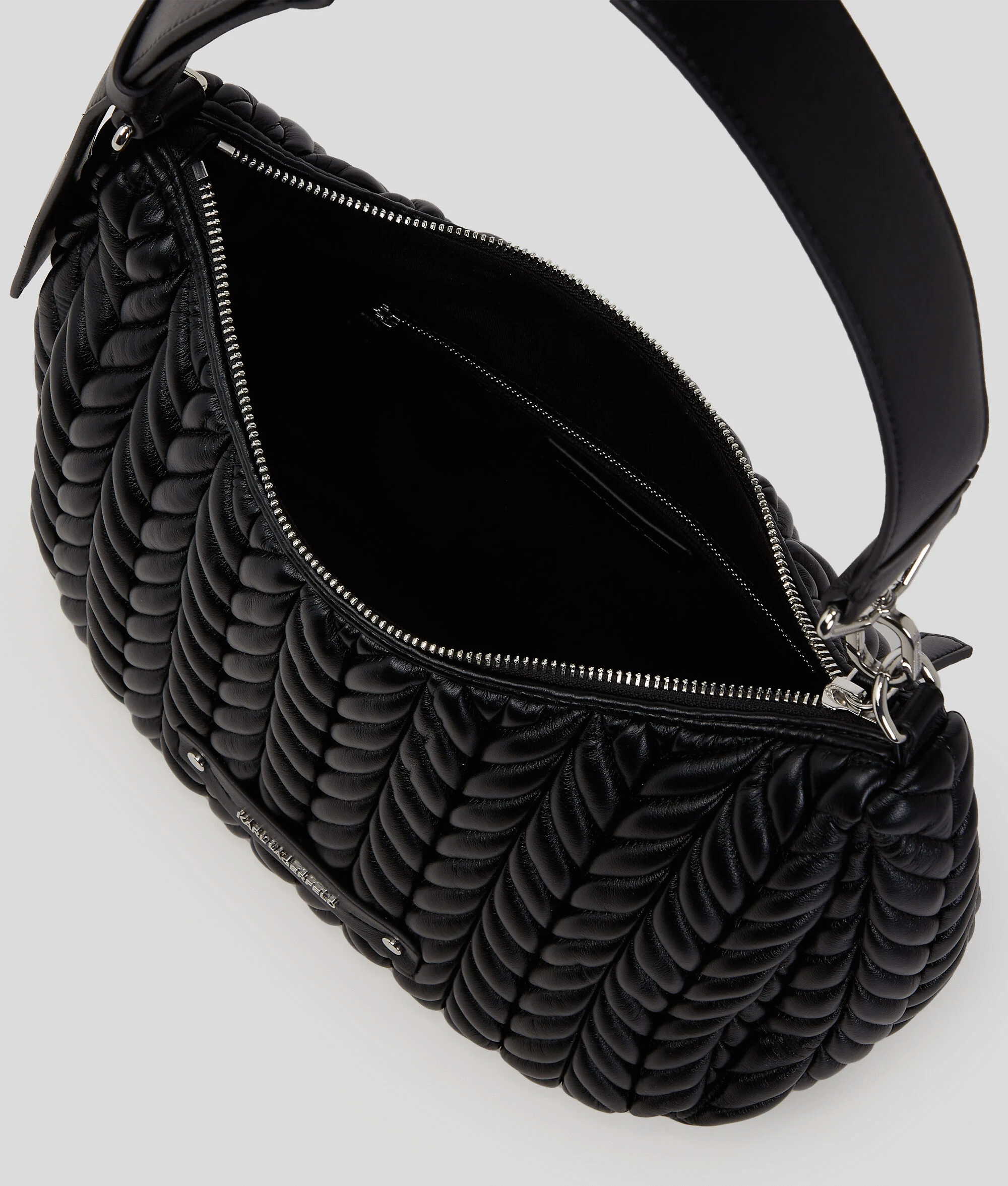 KARL LAGERFELD - Weave Hobo