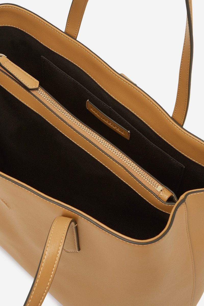 KARL LAGERFELD - Autograph Padlock Md Tote