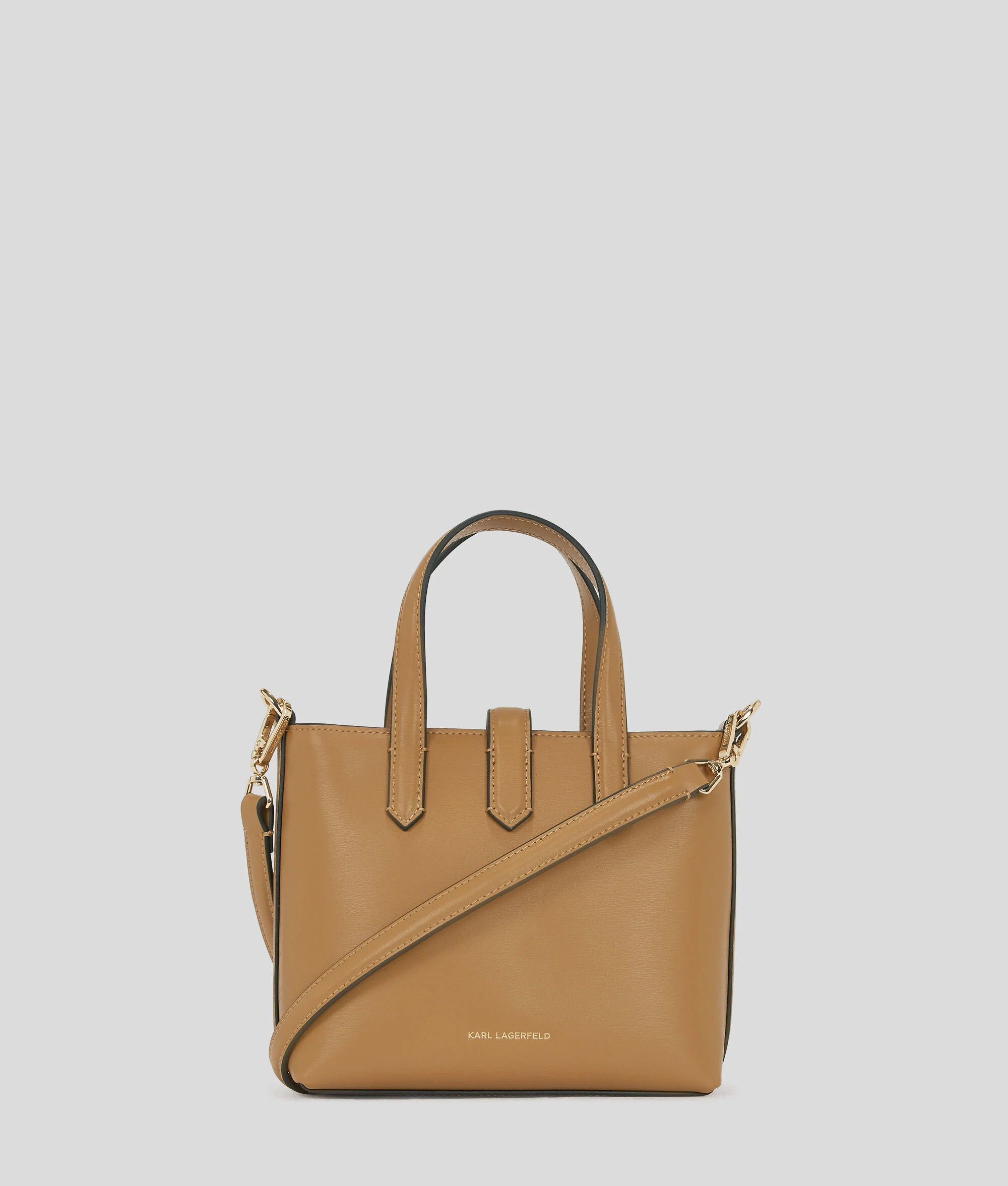 KARL LAGERFELD - Autograph Padlock Mini Tote