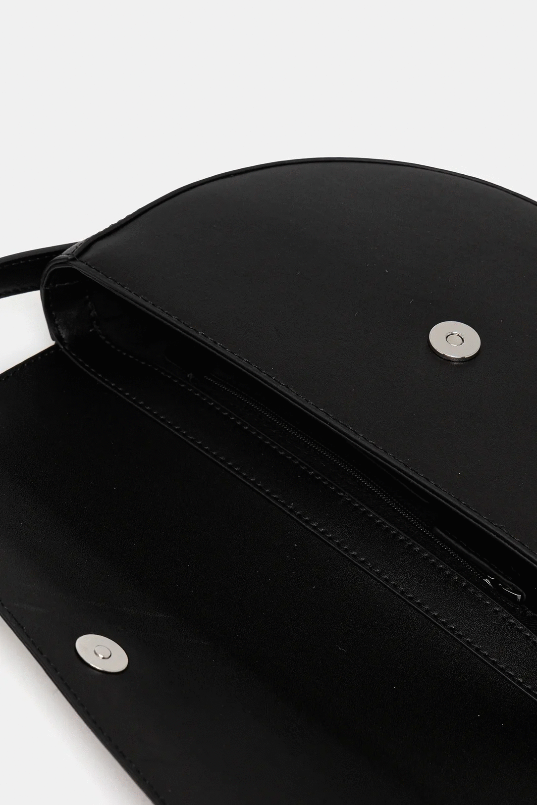 KARL LAGERFELD JEANS - Geo Saddle Bag Leather