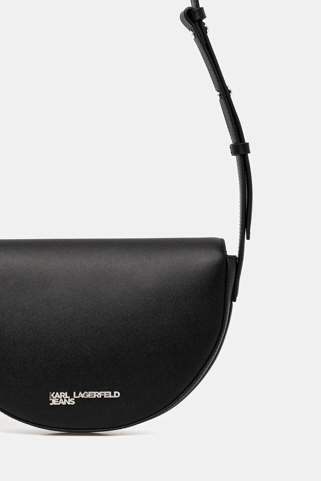 KARL LAGERFELD JEANS - Geo Saddle Bag Leather