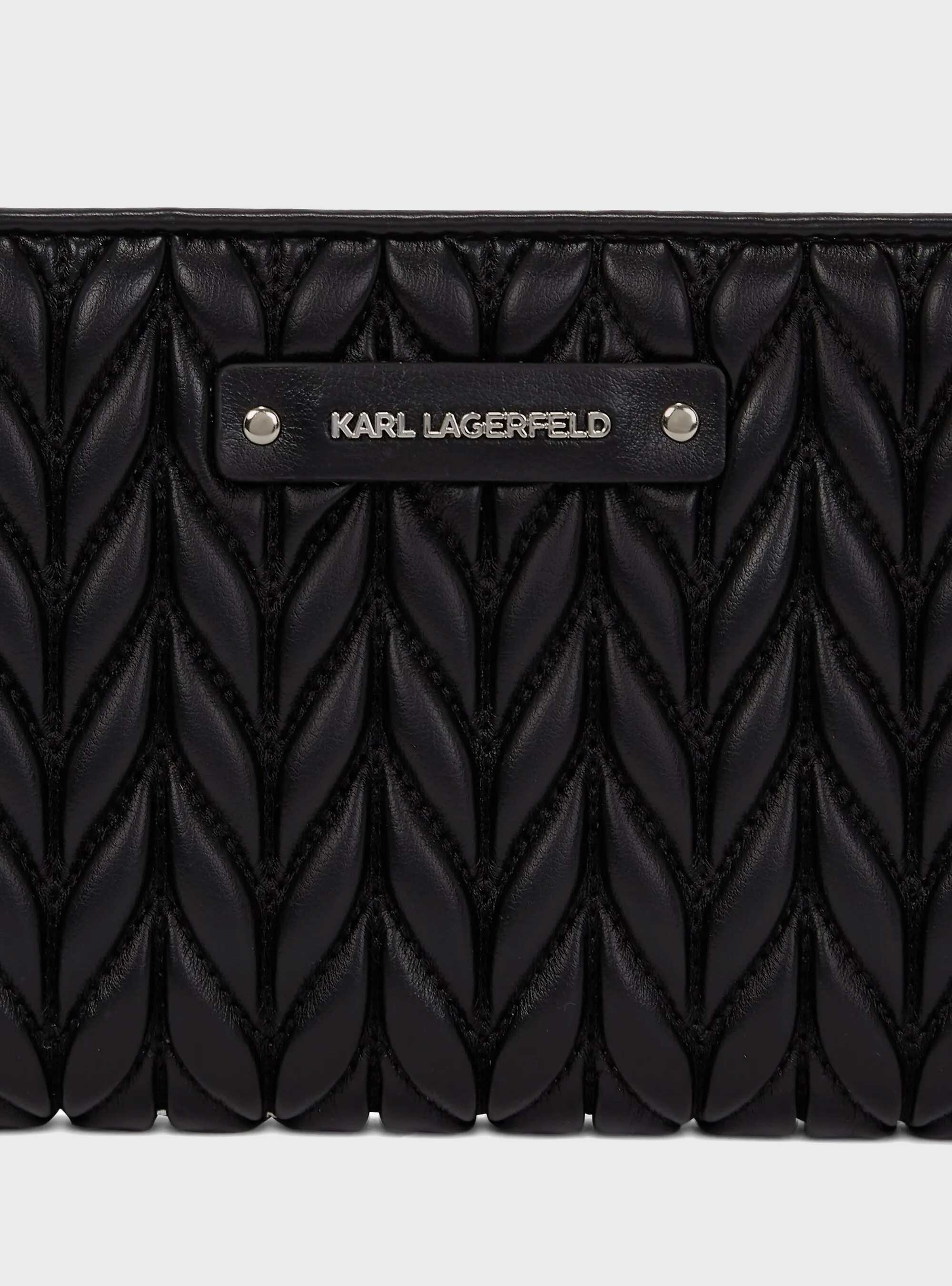 KARL LAGERFELD - Weave Cb Wallet