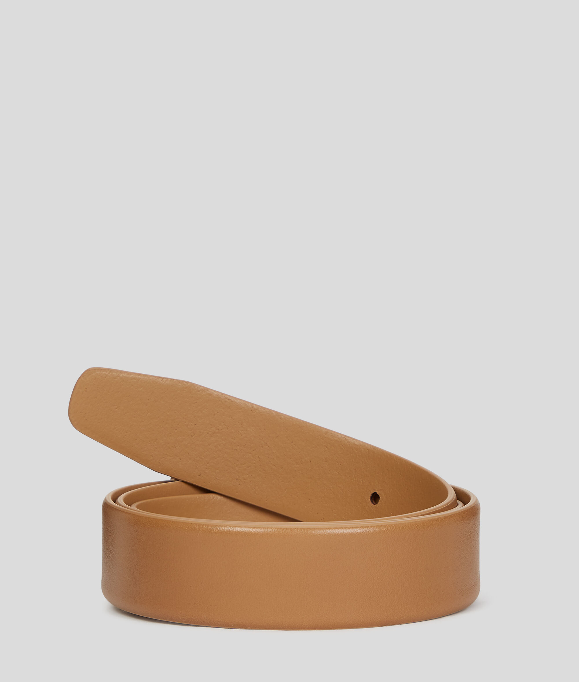 KARL LAGERFELD - Autograph Round H3 Belt