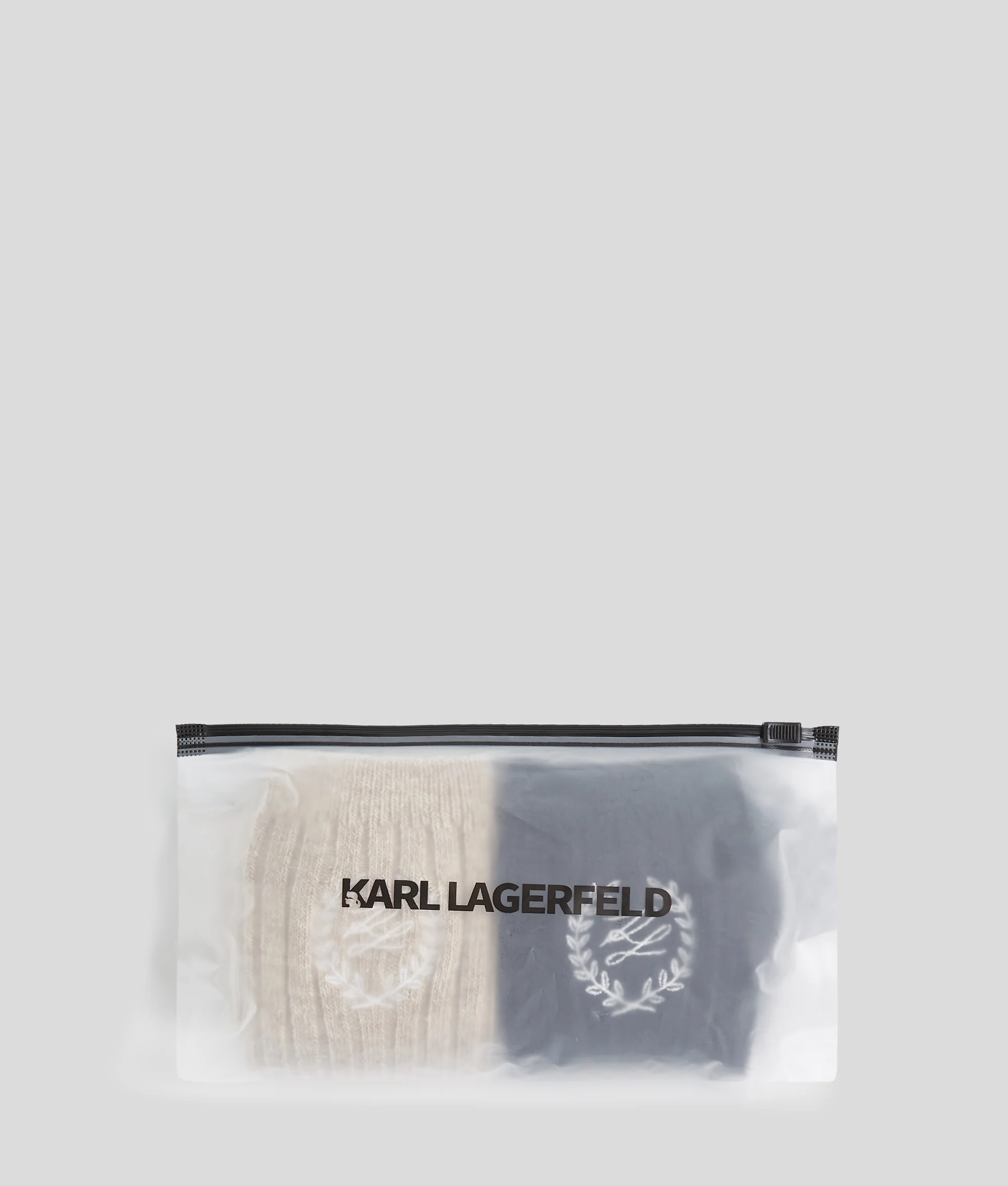 KARL LAGERFELD - Hotel Karl Crest Socks (2pack)