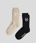 Hotel Karl Crest Socks (2pack)