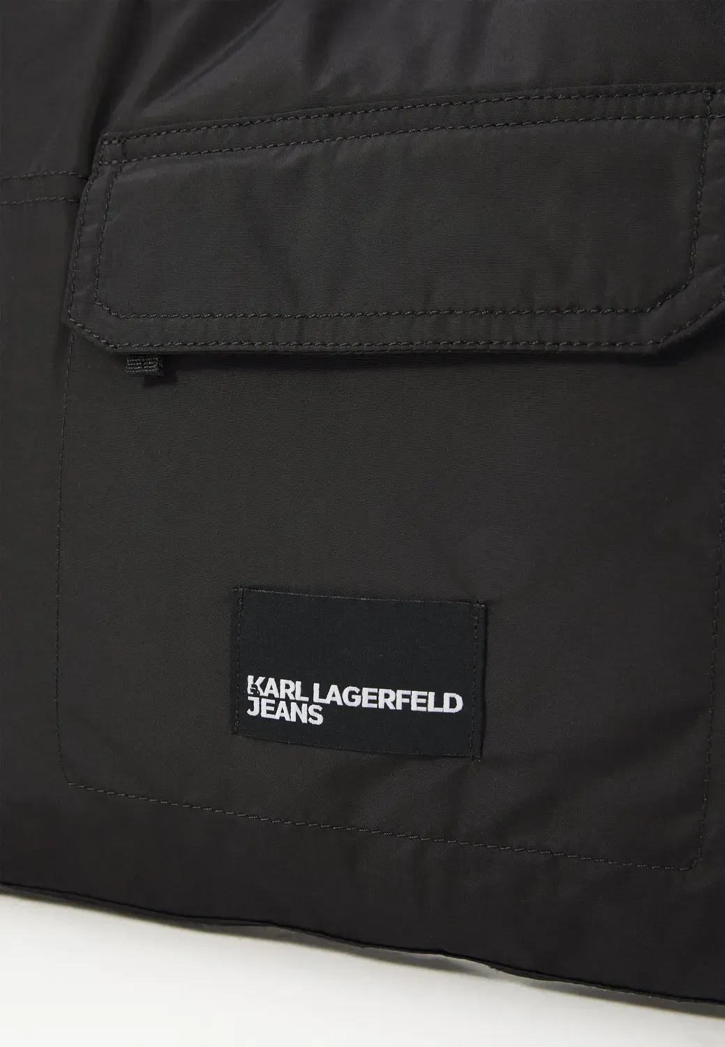 KARL LAGERFELD JEANS - Nylon Utility Shopper