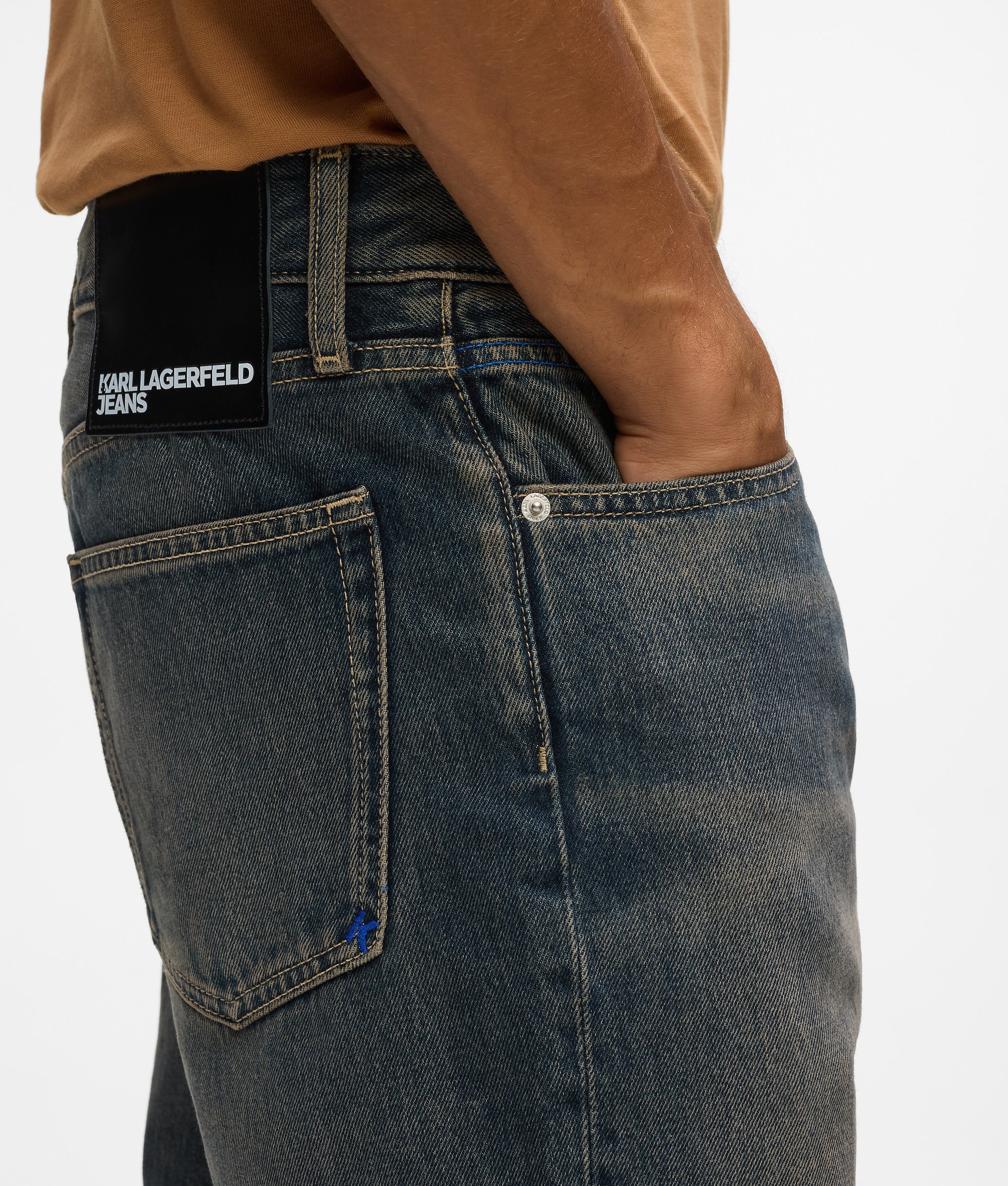 KARL LAGERFELD JEANS - Jeans Straight Denim