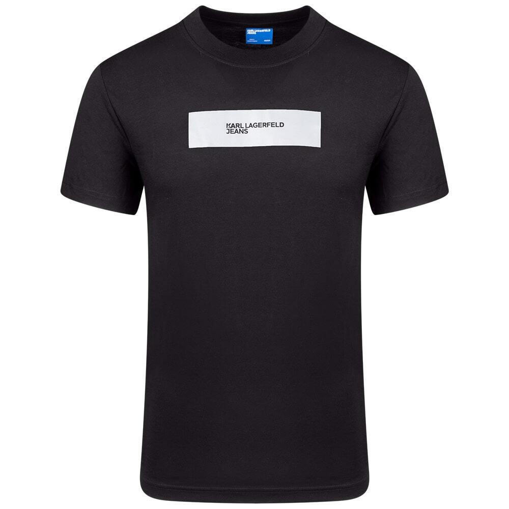 KARL LAGERFELD JEANS - Slim Fit Reflective T-shirt