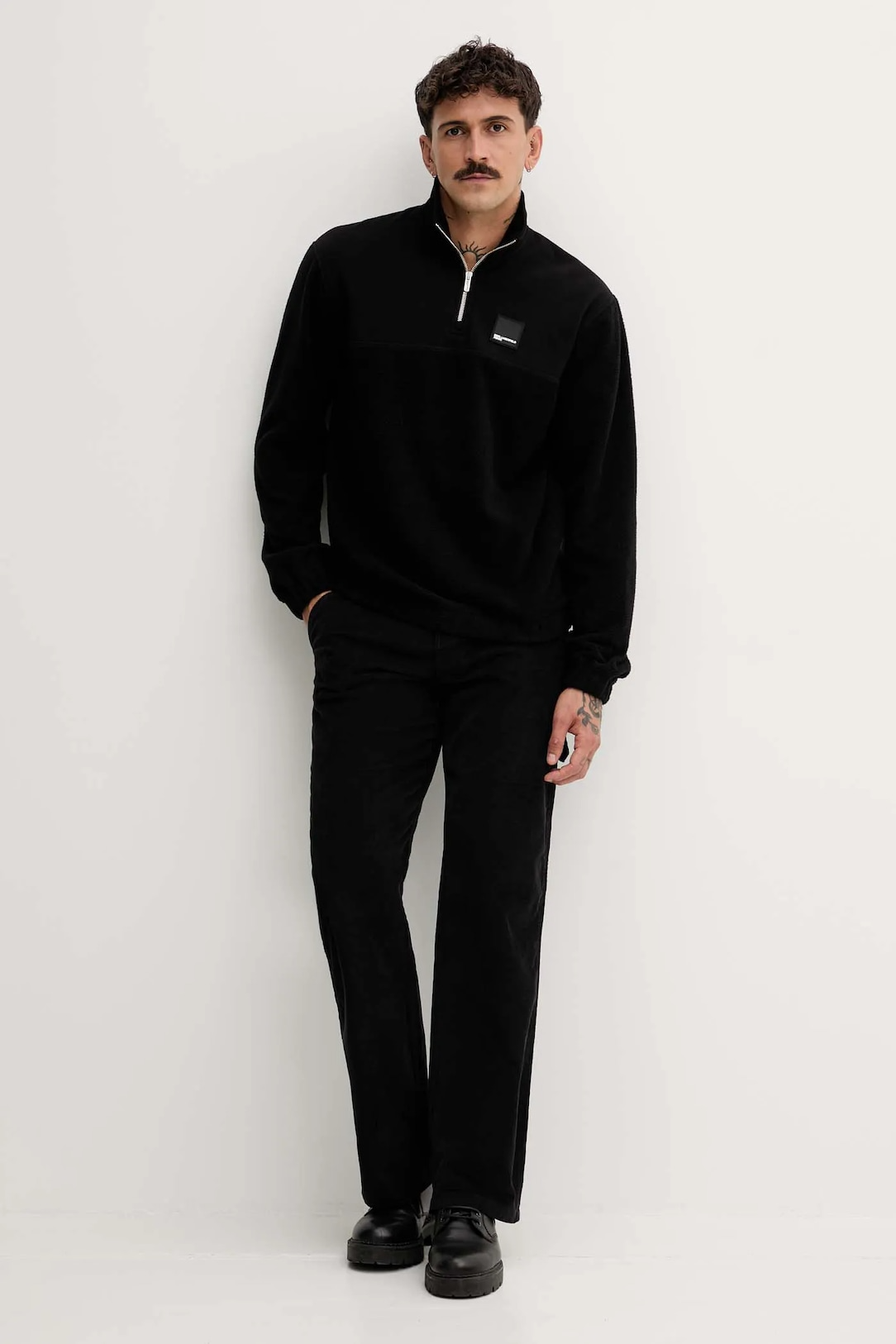 KARL LAGERFELD JEANS - Polar Fleece Zip Sweat