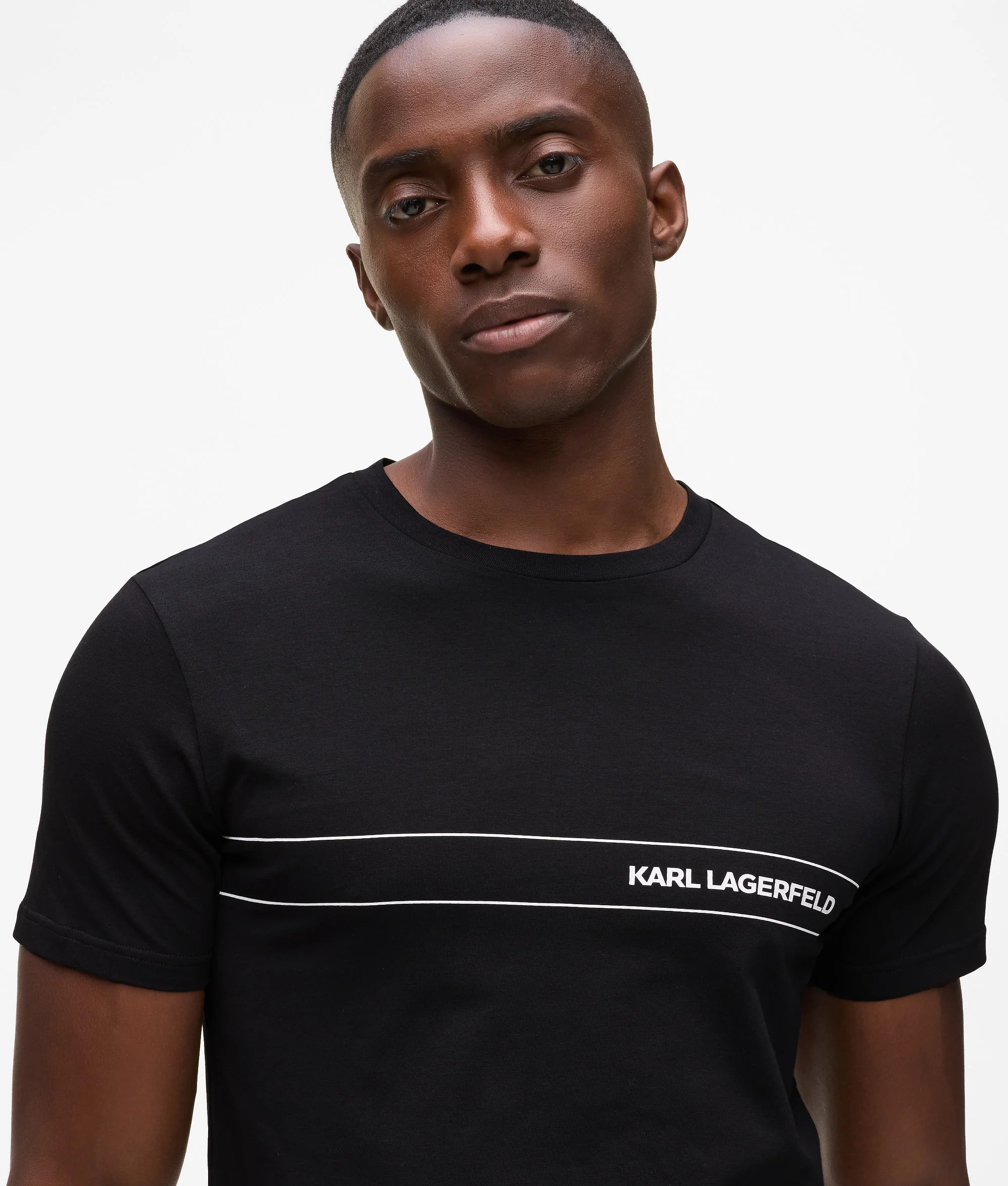 KARL LAGERFELD - Elongated Tee/Trunk Gift Set