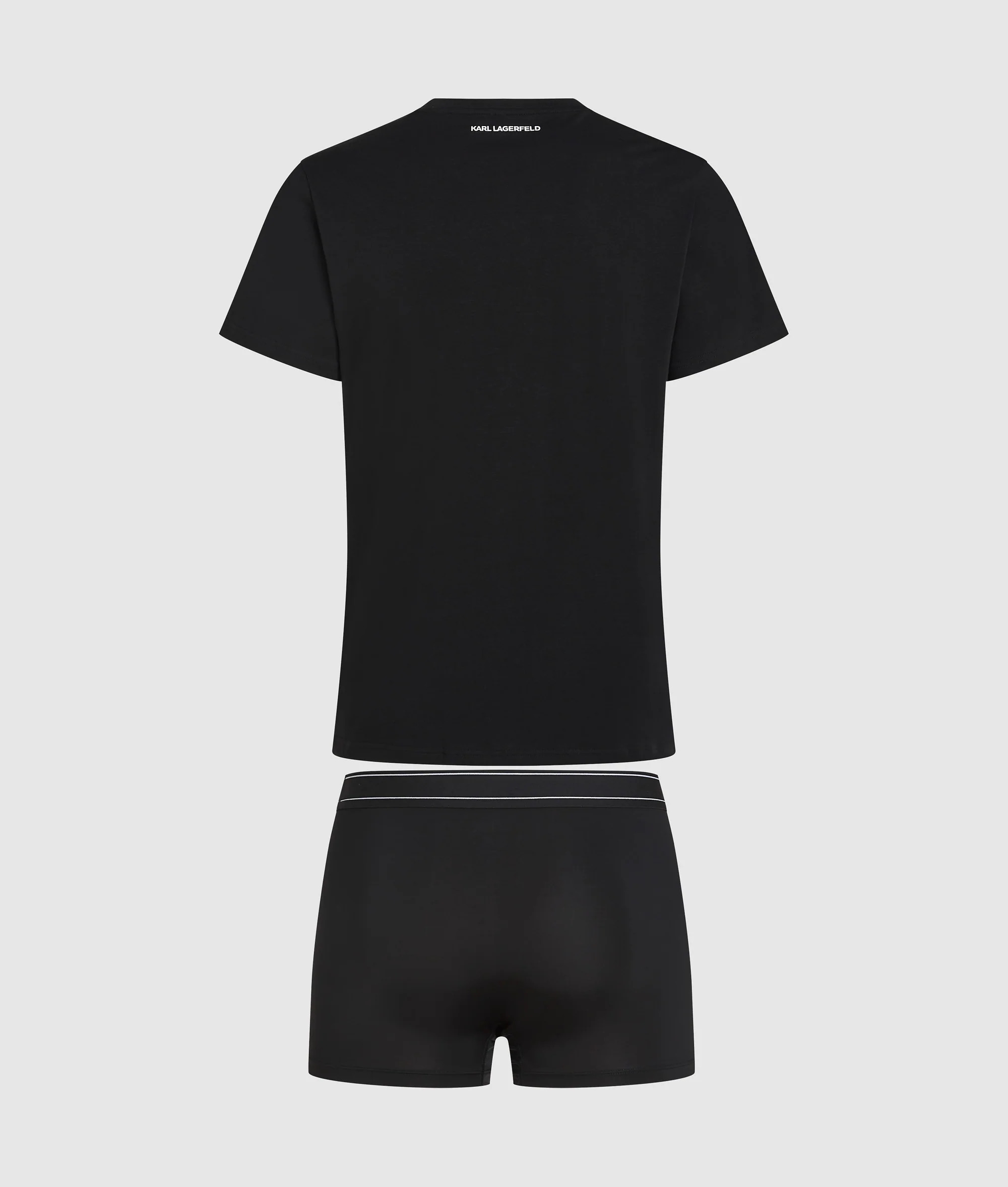 KARL LAGERFELD - Elongated Tee/Trunk Gift Set