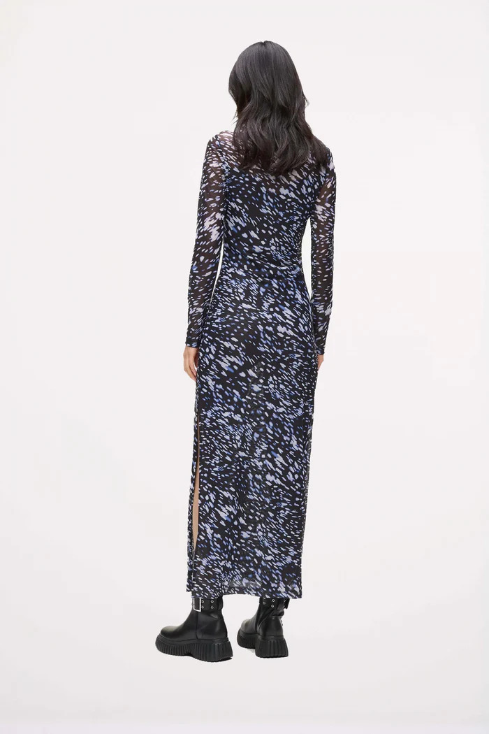 KARL LAGERFELD JEANS - Mesh Lights Aop Dress