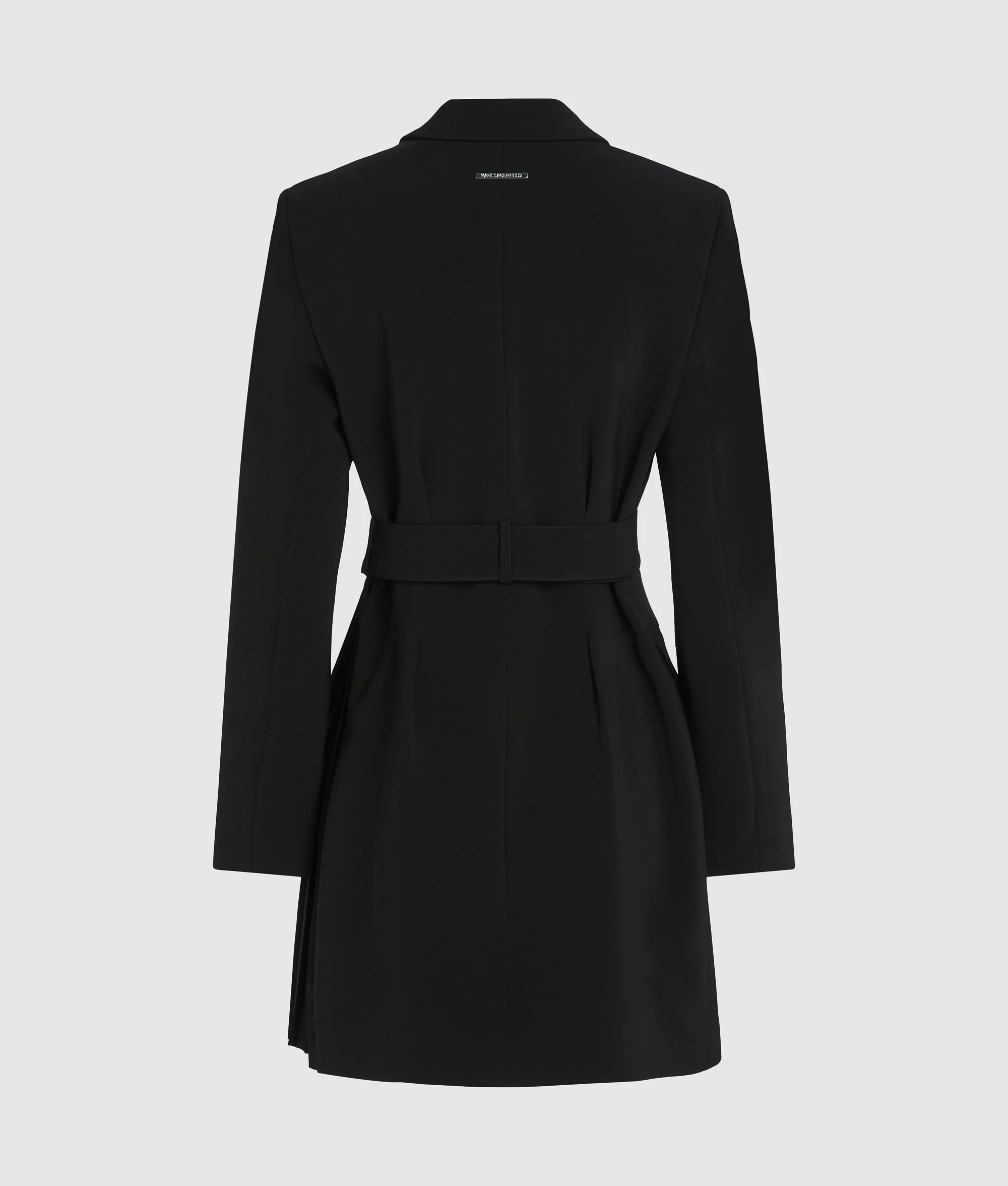 KARL LAGERFELD - Tailored Pleated Blazer Dress