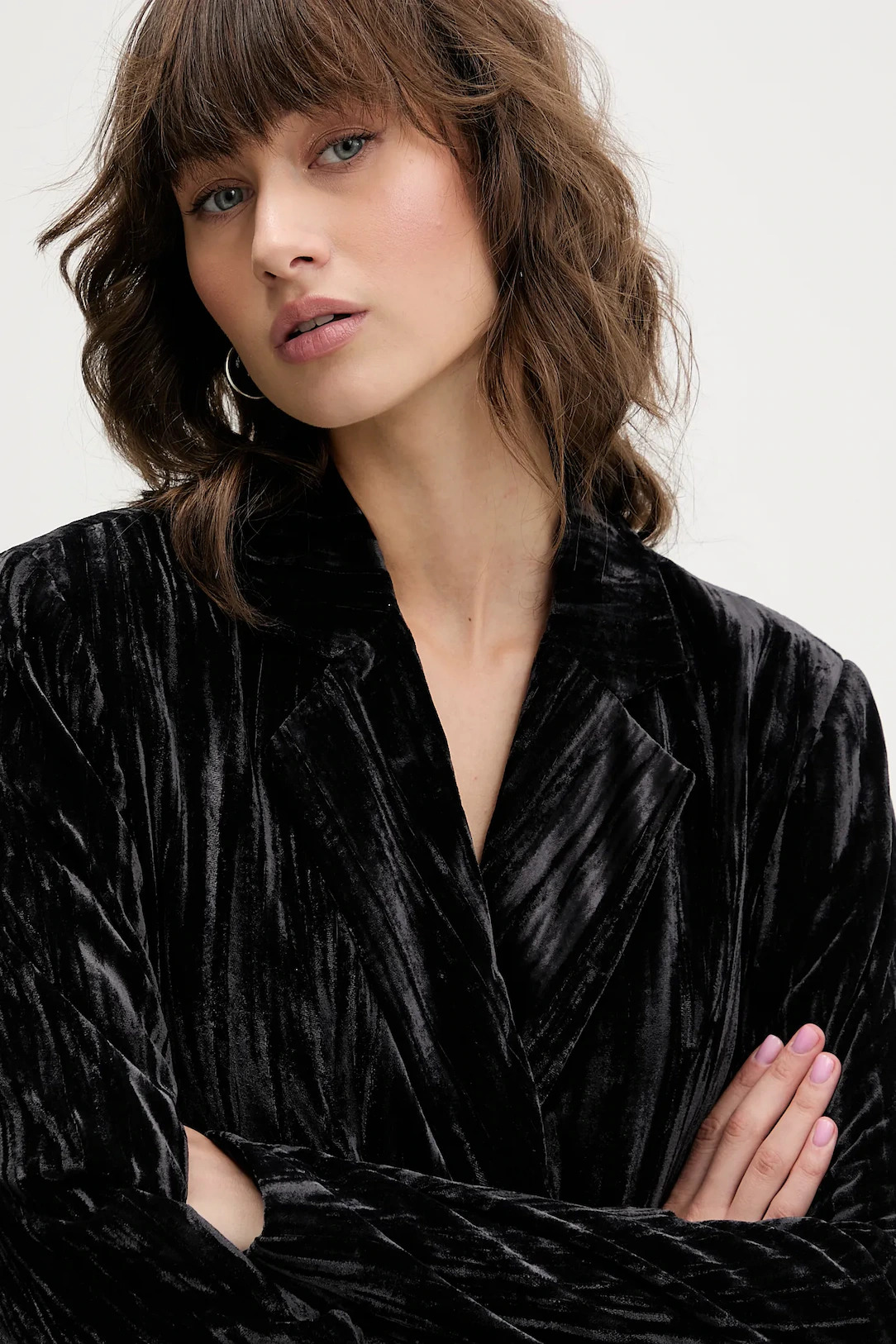 KARL LAGERFELD JEANS - Velvet Blazer