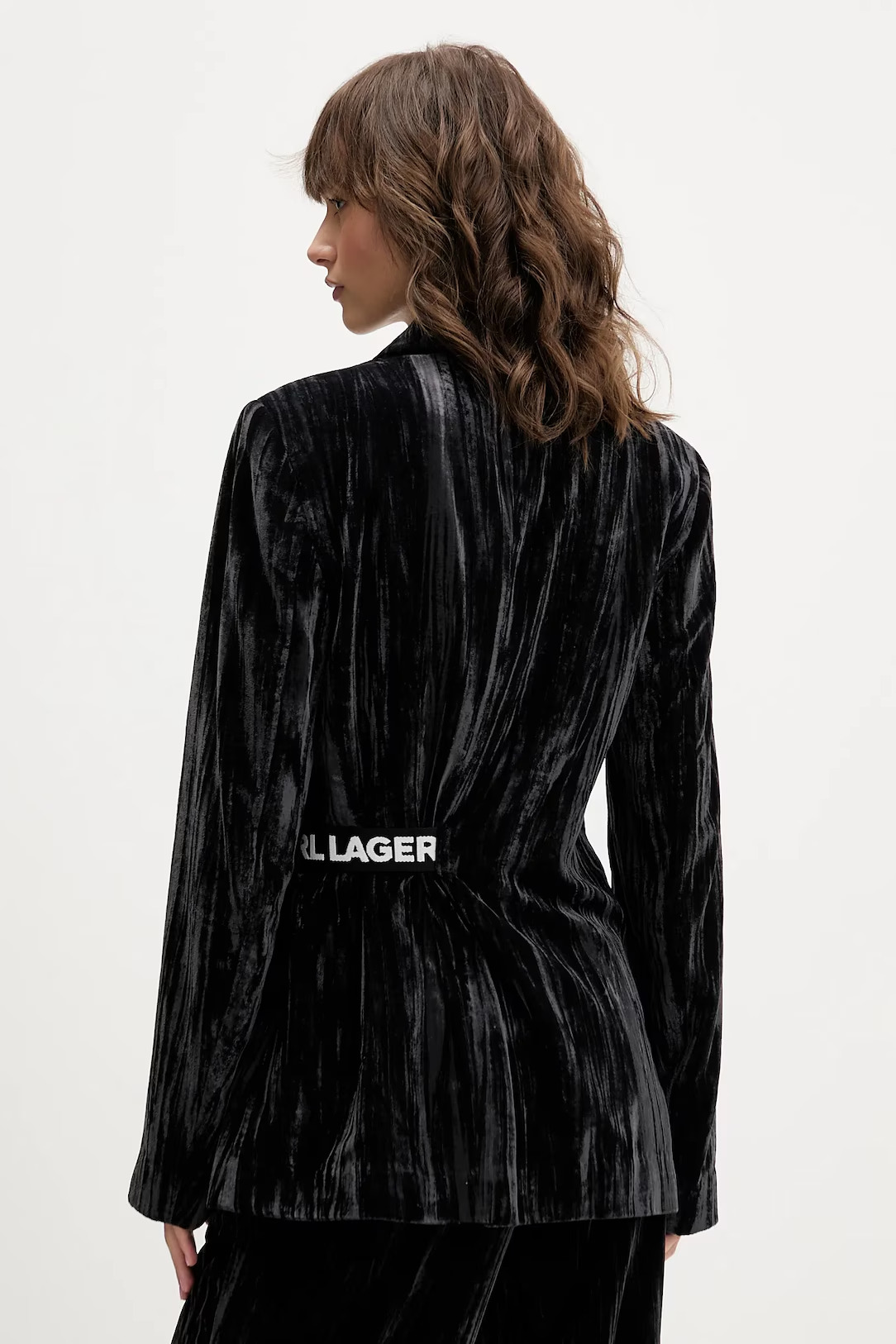 KARL LAGERFELD JEANS - Velvet Blazer