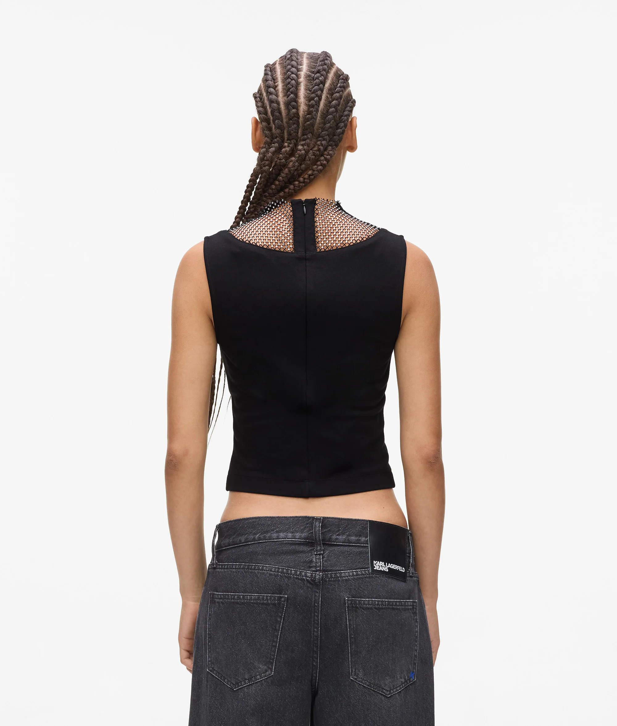 KARL LAGERFELD JEANS - Chainmail Top