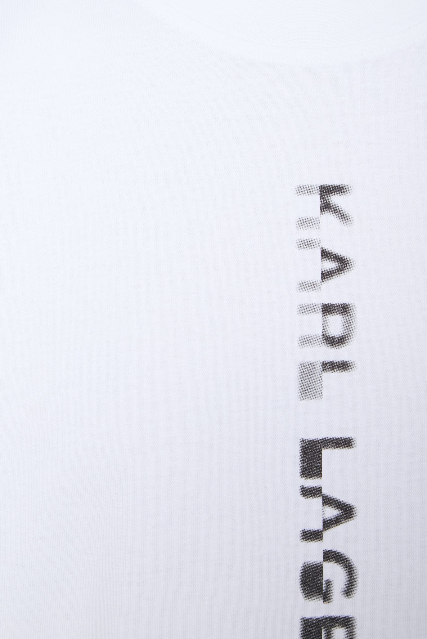 KARL LAGERFELD JEANS - Relaxed Vertical Logo Tee