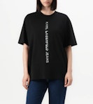 Relaxed Vertical Logo Tee