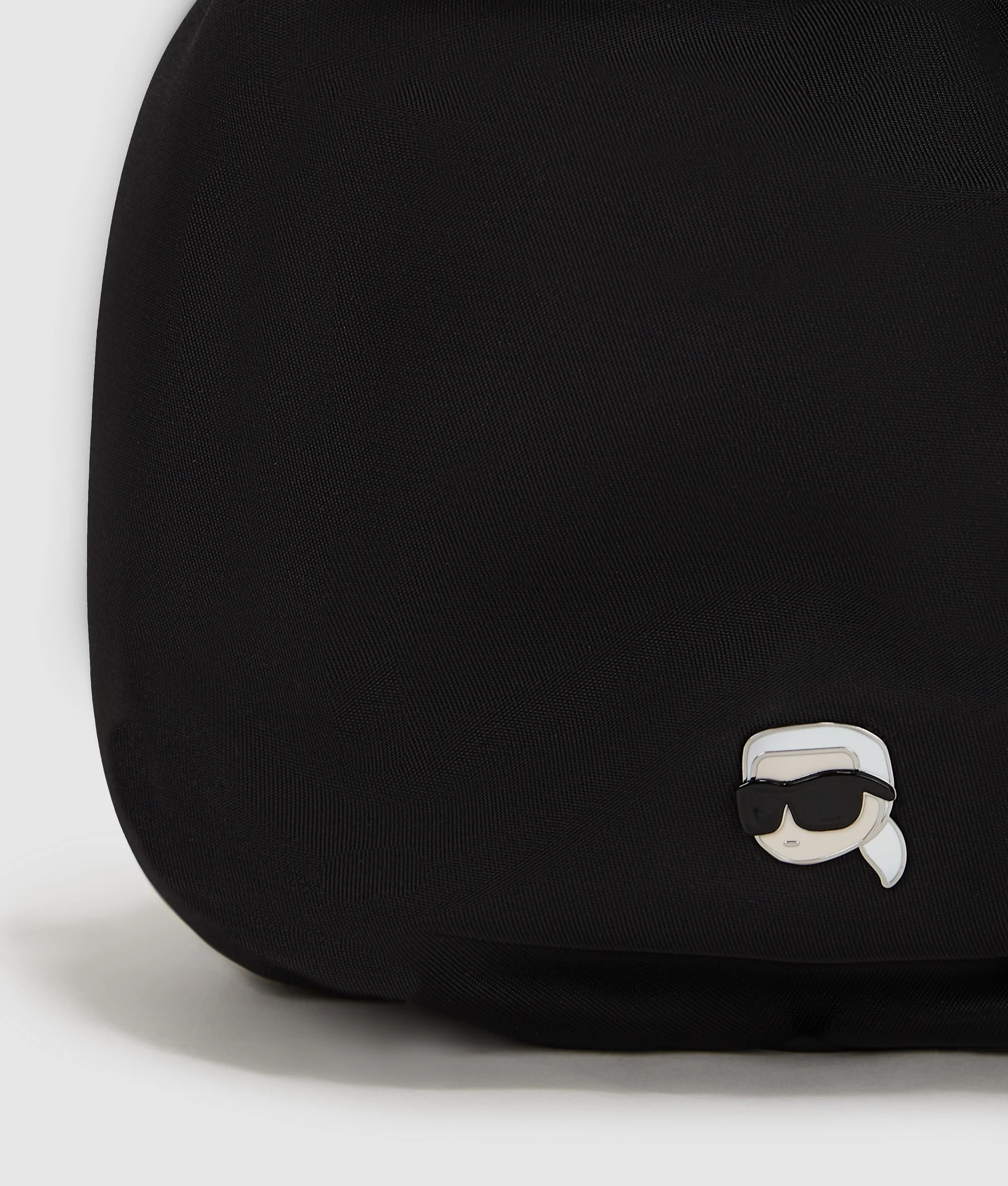 KARL LAGERFELD - Ikon Nylon Sm Bucket Bag