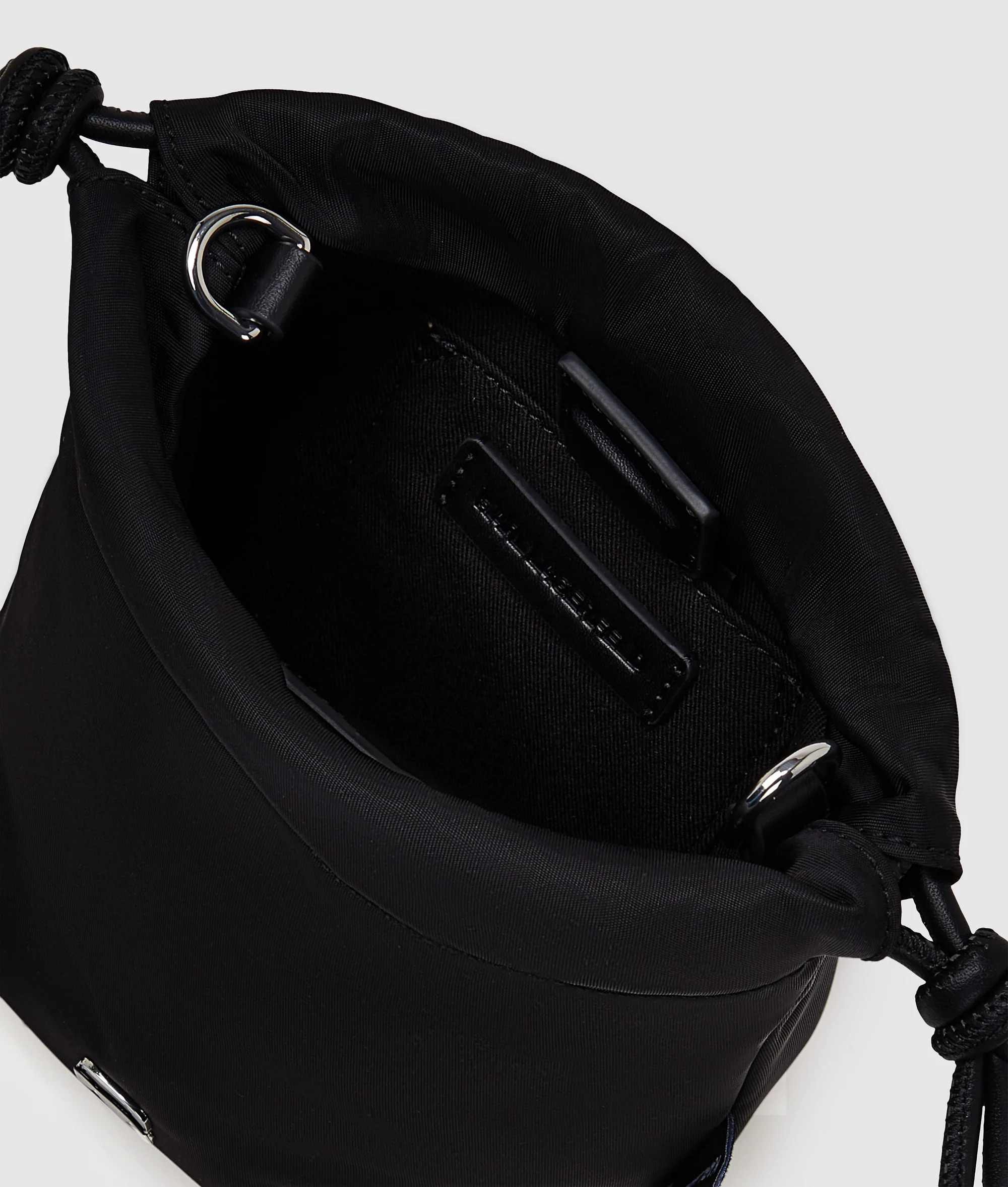 KARL LAGERFELD - Ikon Nylon Sm Bucket Bag