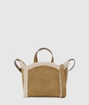 K/Circle Sm Tote Shearling