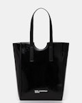 Metal Logo Shiny Tote