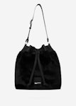 Faux Fur Bucket Bag