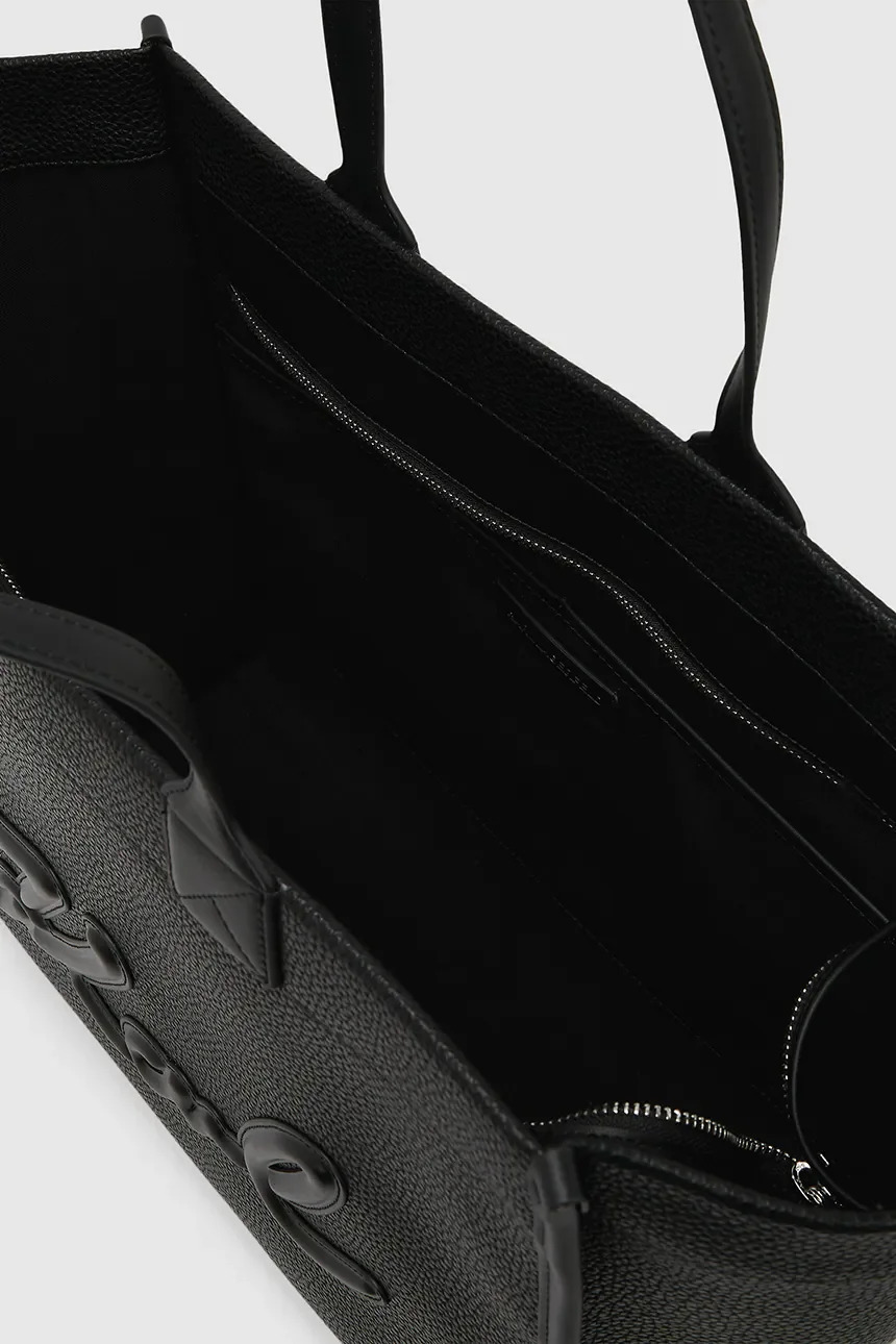 KARL LAGERFELD - K/Square Tote Grainy