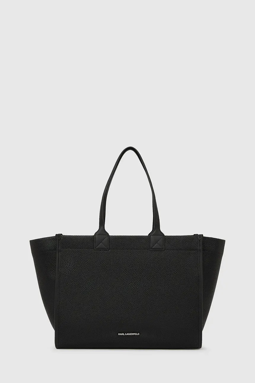 KARL LAGERFELD - K/Square Tote Grainy