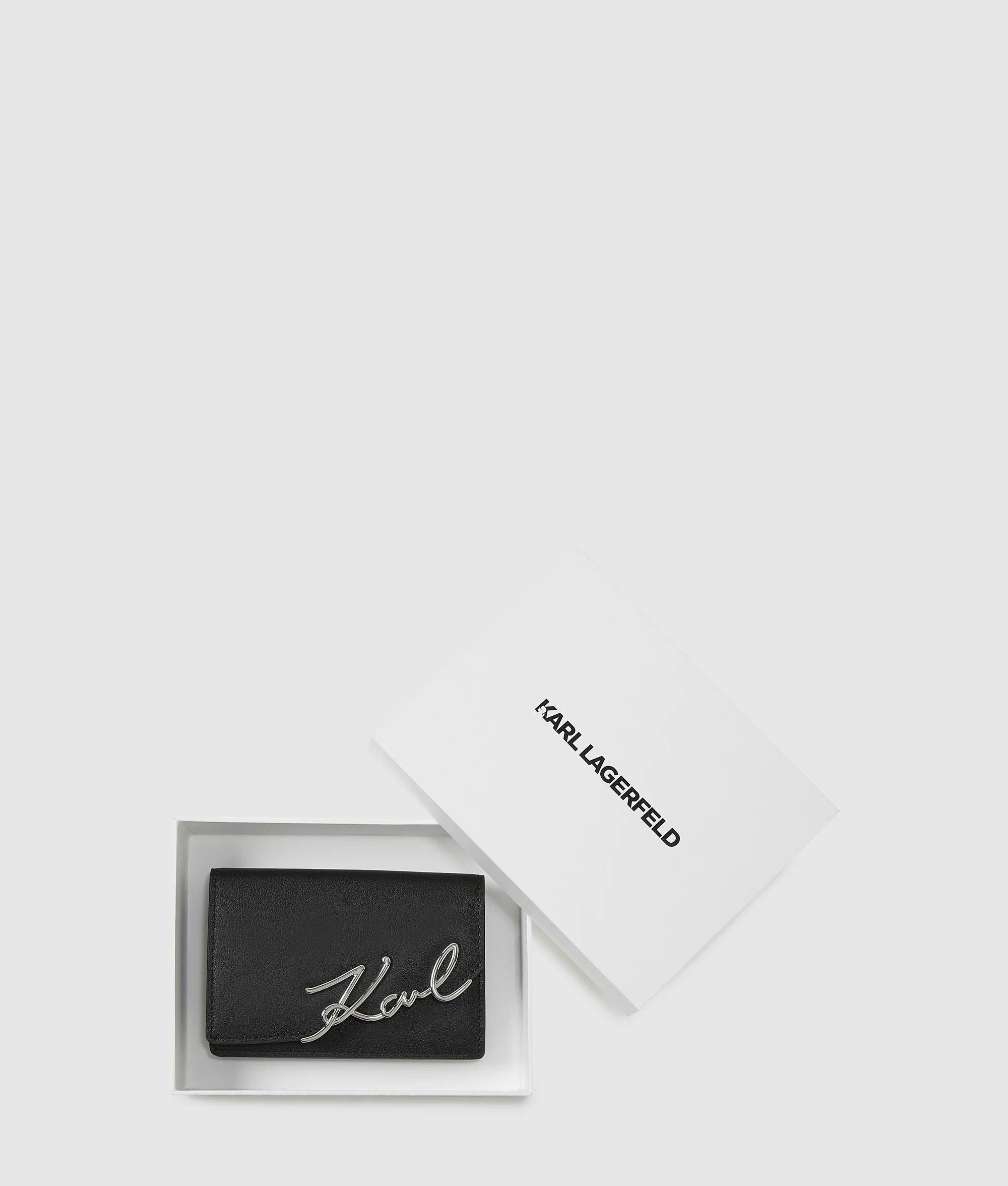 KARL LAGERFELD - K/Signature Small Wallet
