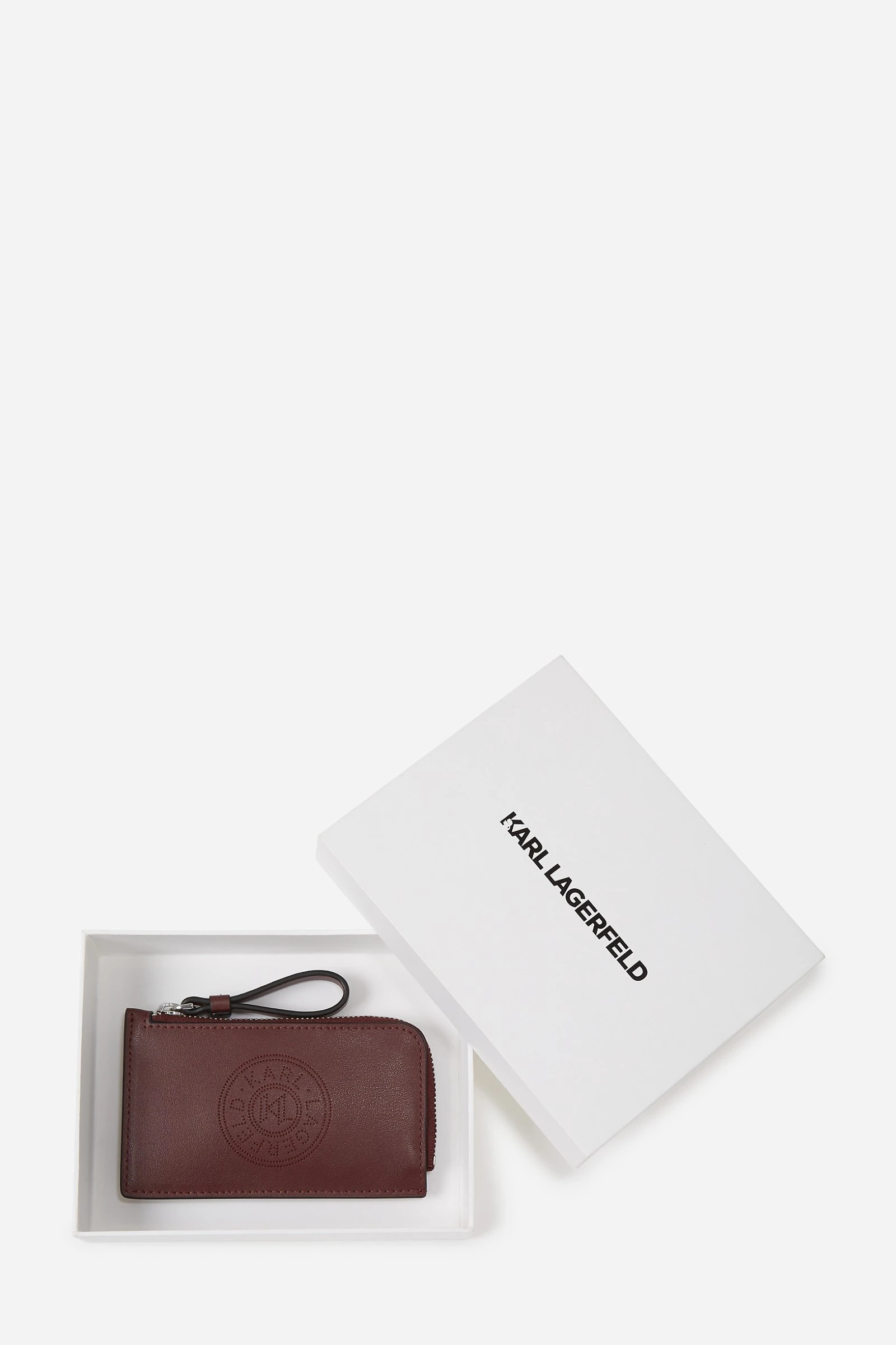 KARL LAGERFELD - K/Circle Zip Wallet