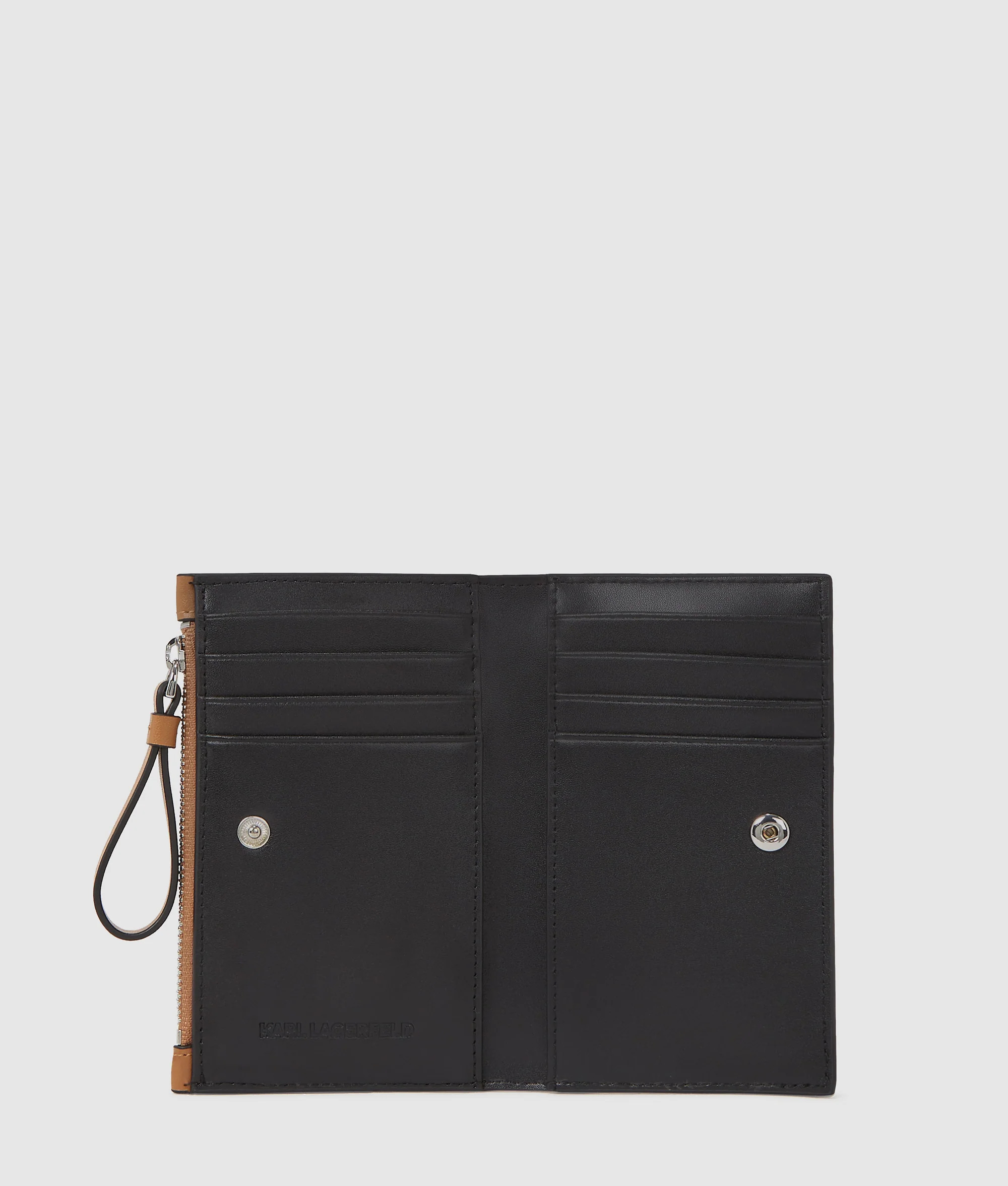 KARL LAGERFELD - K/Circle Bi-Fold Wallet