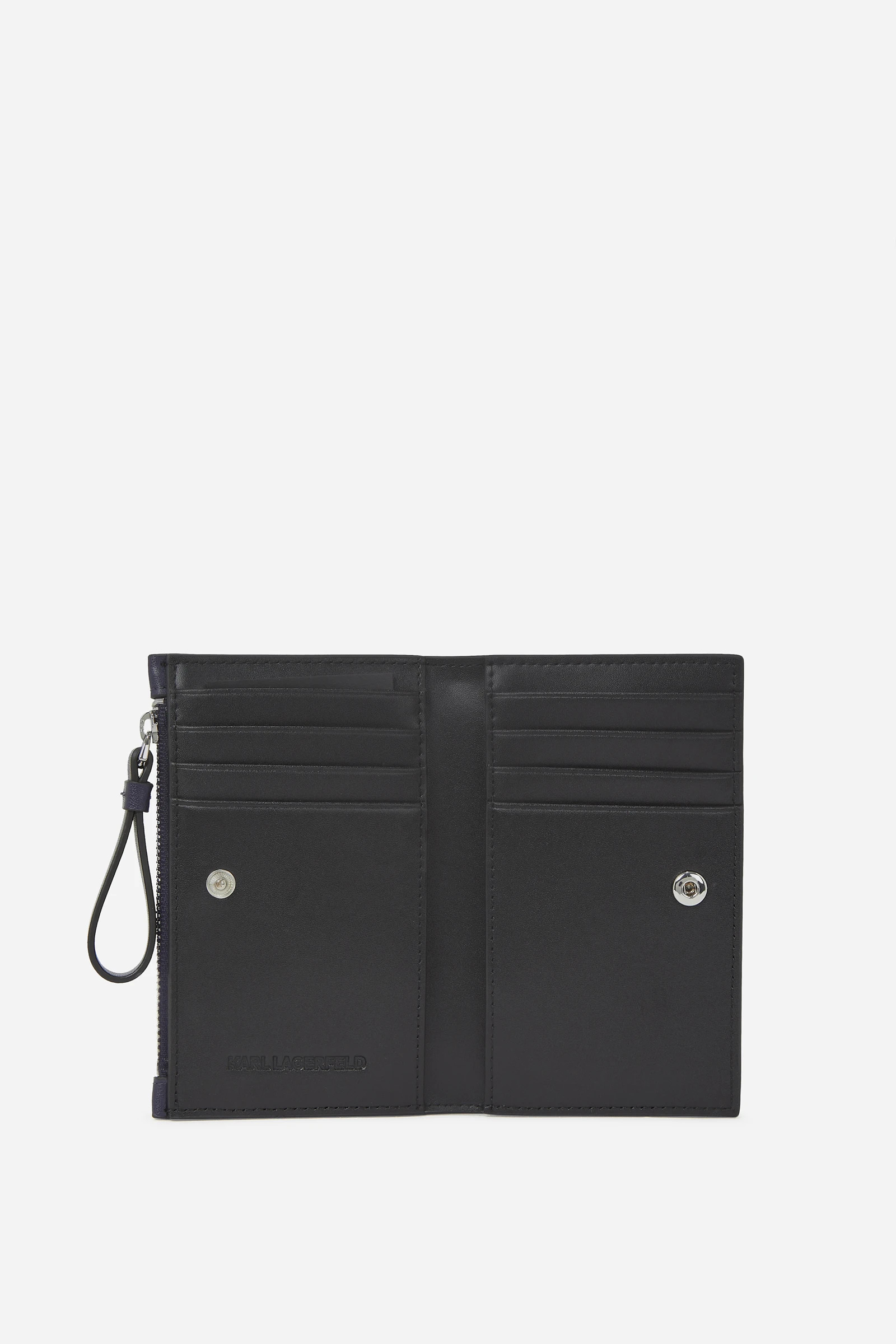 KARL LAGERFELD - K/Circle Bi-Fold Wallet