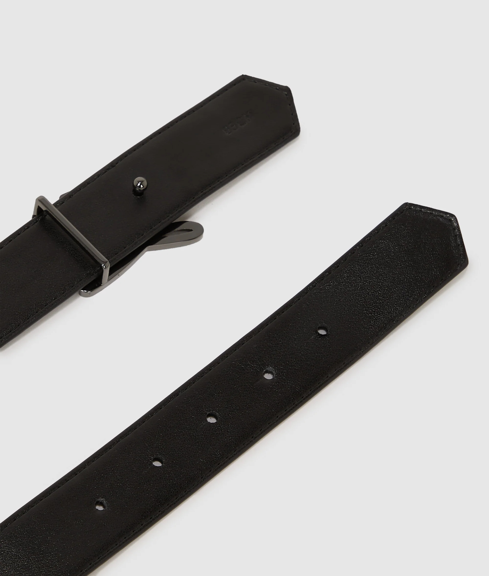 KARL LAGERFELD - K/Autograph Croco Belt