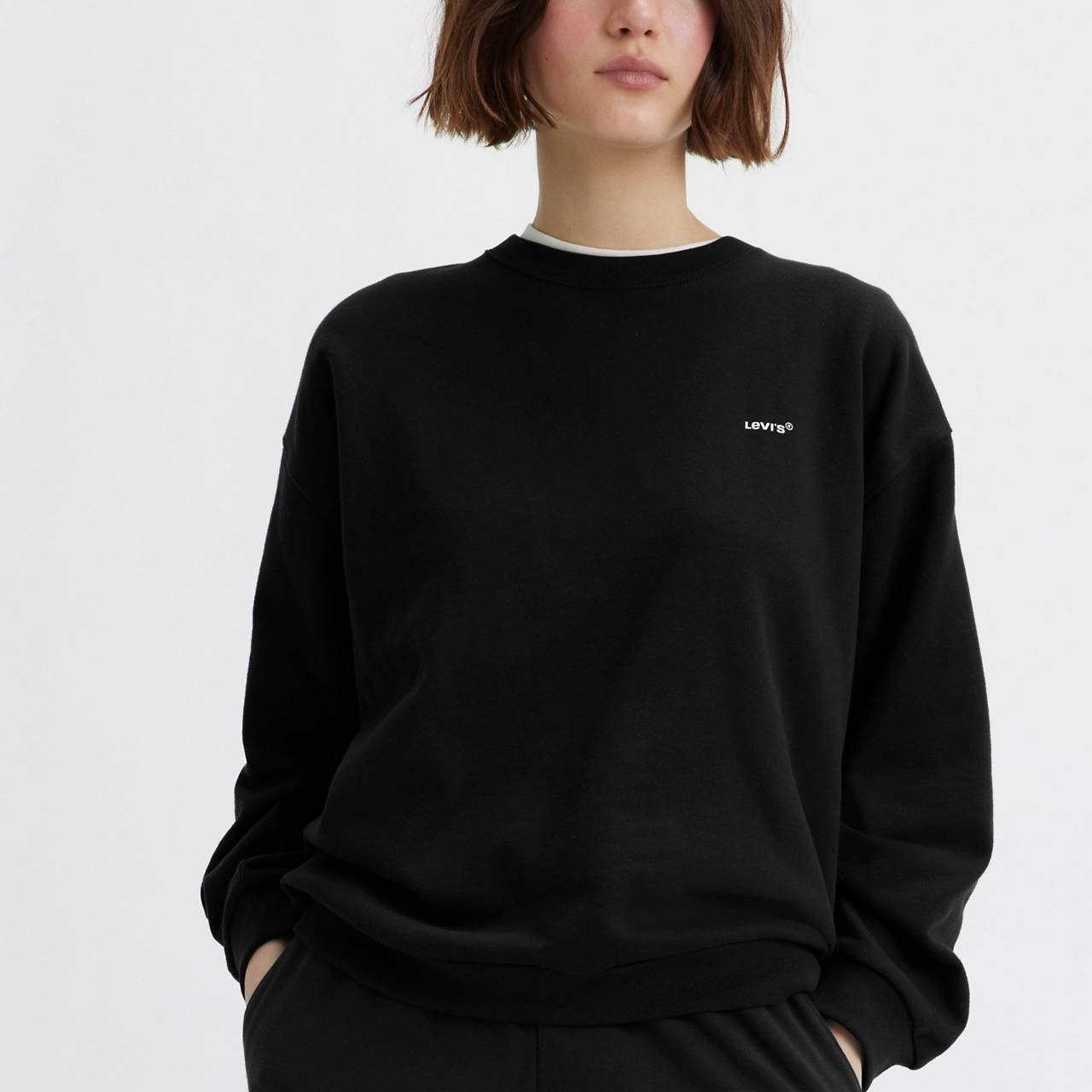 LEVI'S - Everyday Sweatshirt Blacks