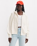 Everyday Zip Hoodie Whites