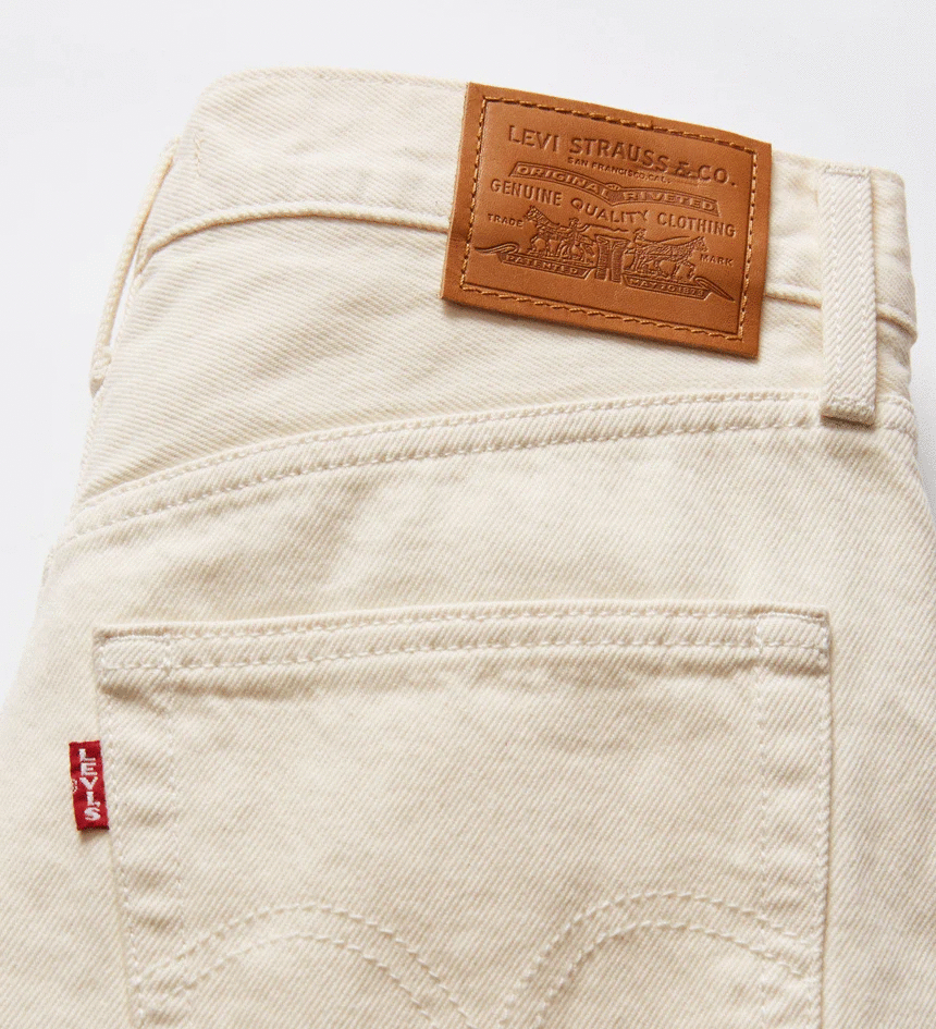 LEVI'S - Ribcage Wide Les H223 Neutrals