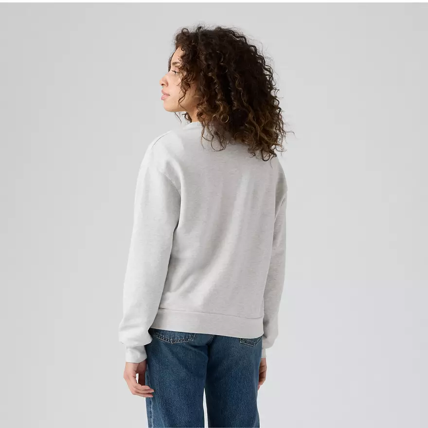 LEVI'S - Graphic Heritage Crew Greys