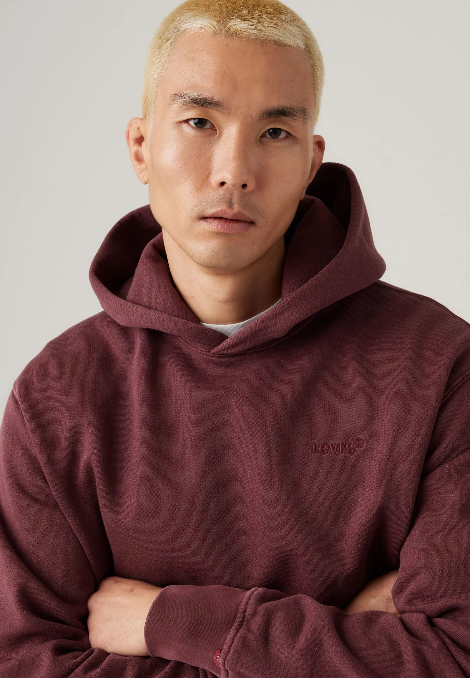 LEVI'S - The Authentic Hoodie Reds