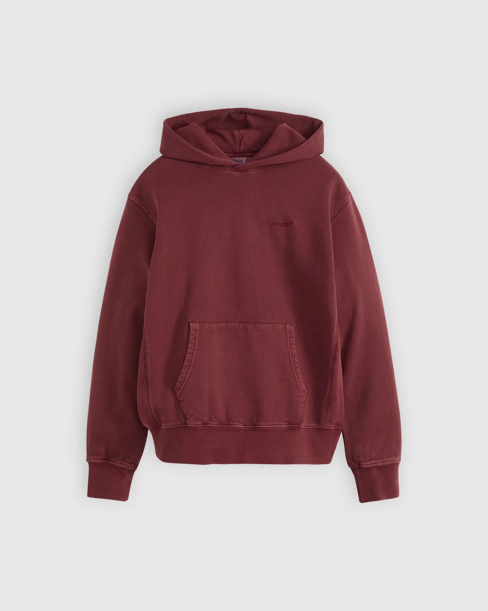 LEVI'S - The Authentic Hoodie Reds