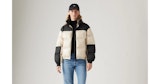 Poly Trend Puffer Short